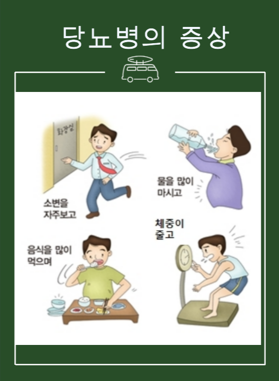 당뇨병, 원인, 증상, 진단, 치료, 합병증, 혈당, 식사 요법, 운동 요법, 예방