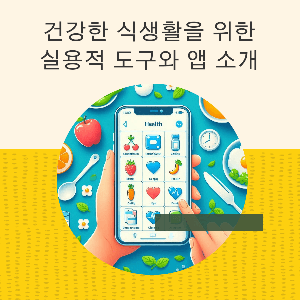 건강한 식생활