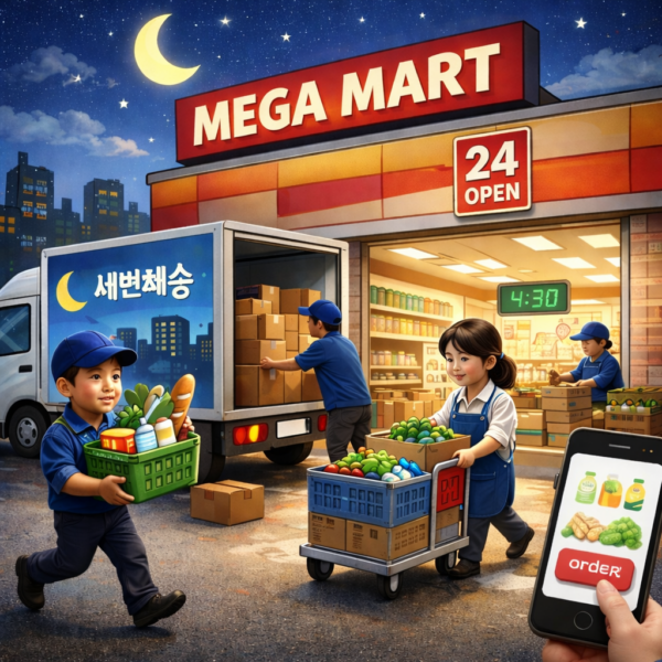 대형마트 새벽배송 허용